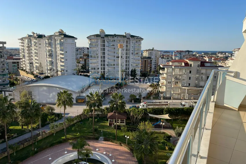 Kupuj Apartament 1+1 z meblami i możliwością uzyskania zezwolenia na pobyt i obywatelstwo — dzielnica Cikcilli, Alanya 13 
