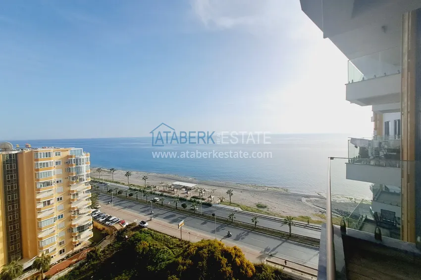 Kupuj  Apartament przy plaży z bezpośrednim widokiem na morze w Alanya, dzielnica Mahmutlar 13 