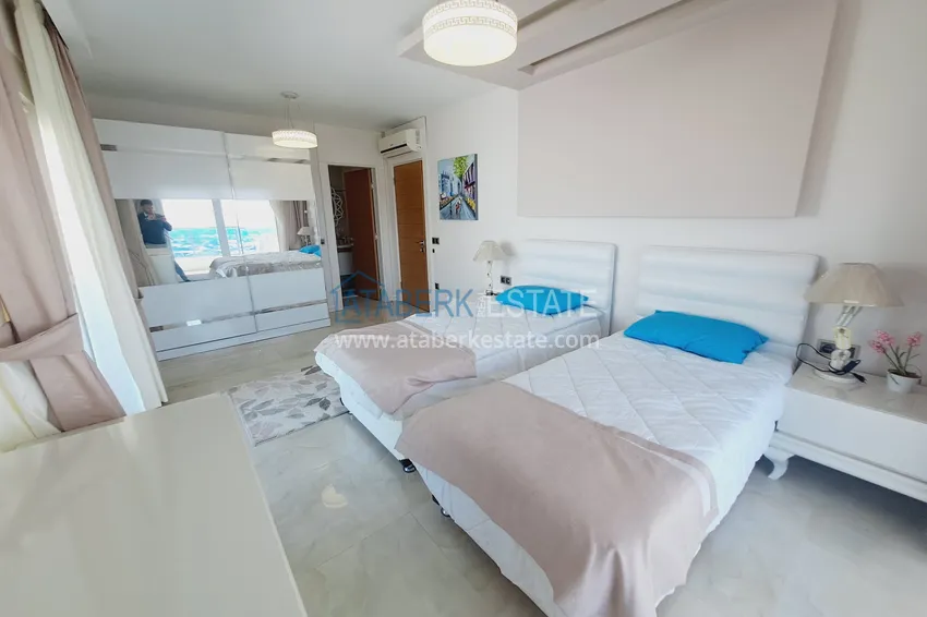 Kupuj  Luksusowa willa z widokiem z meblami i prywatnym basenem w luksusowym kompleksie - Kargicak, Alanya 14 