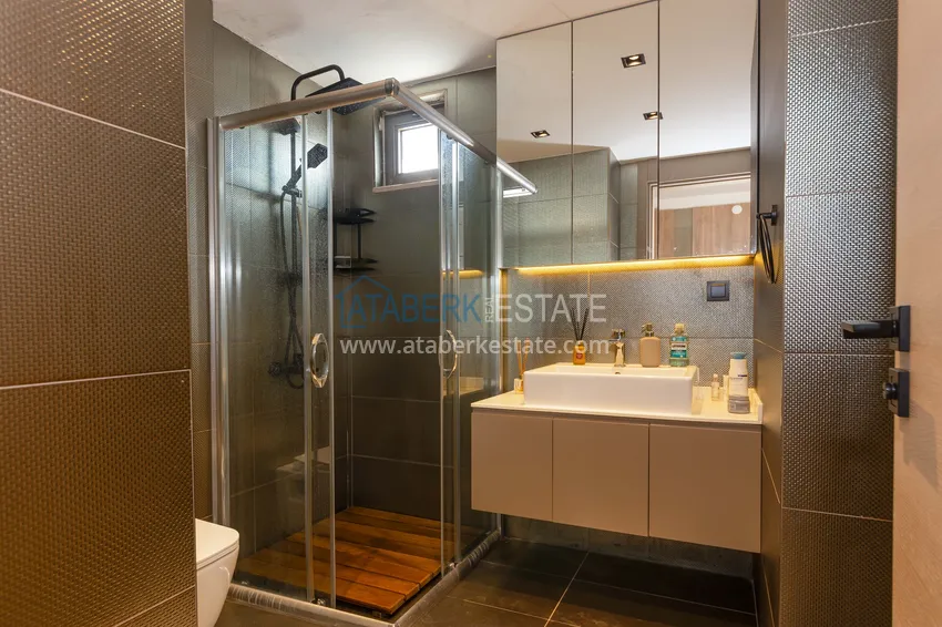 Kupuj  Apartament pod klucz 2+1 w Antalyi, Guzeloba z widokiem na morze i las - komfort i wygoda w pobliżu morza 14 
