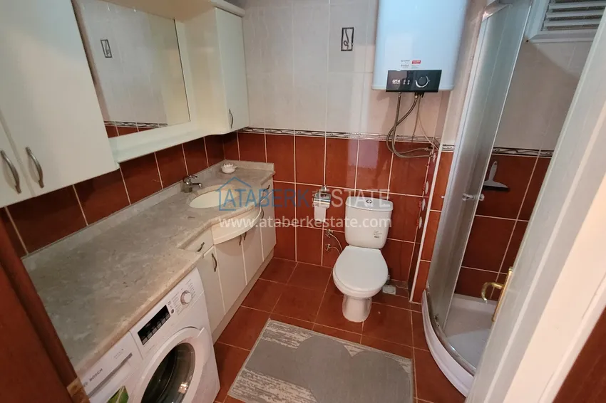Kupuj  Nieruchomość na zezwolenie na pobyt. Apartament z 2 sypialniami z meblami i widokiem na rzekę Dim — Alanya, Tosmur 11 
