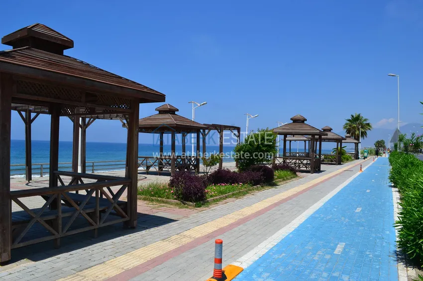 Luksusowy apartament 2+1 w prestiżowym kompleksie przy plaży — Alanya, Mahmutlar 16 
