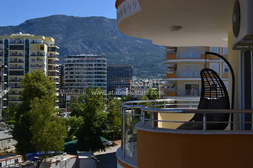 Kupuj  Luksusowy apartament 2+1 w prestiżowym kompleksie przy plaży — Alanya, Mahmutlar 14 