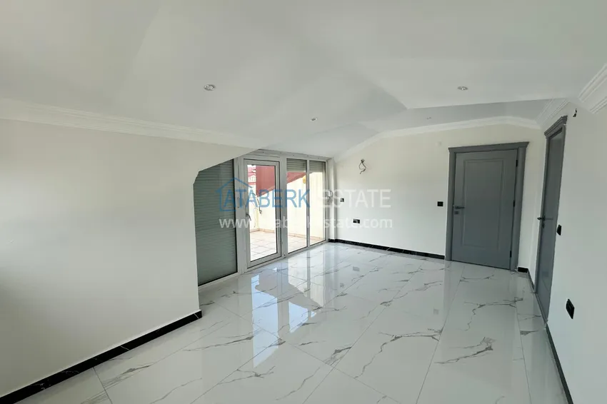Kupuj  Dwupoziomowy penthouse dla obywatelstwa - Alanya, dzielnica Cikcilli  14 