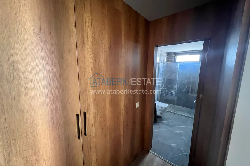 Kupuj  Przestronny liniowy apartament 4+1 w nowym kompleksie mieszkalnym, dzielnica Yenisehir - Mersin 14 