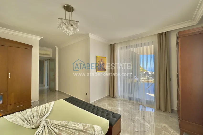 Kupuj  Luksusowa willa w dzielnicy Alanya - Bektash. Panoramiczny widok, stylowy design, odpowiedni dla obywatelstwa! 14 