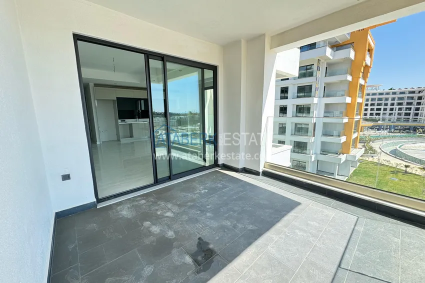 Kupuj  Apartament 2+1 od inwestora w kompleksowym hotelu w budowie, dzielnica Turkler — Alanya 14 