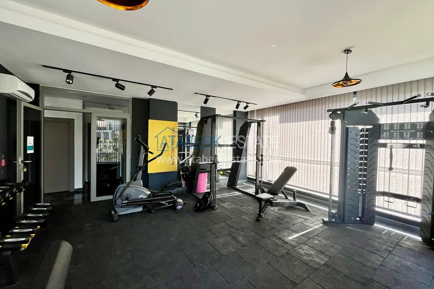 Świetna cena! Stylowy apartament pod klucz 1+1 w komfortowej rezydencji — Oba, Alanya 14 
