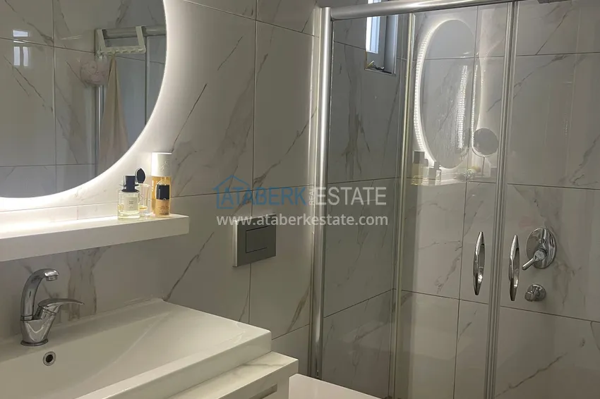 Kupuj Garden duplex 3+1 w centrum Alanyi — styl, komfort i nienaganny design 14 