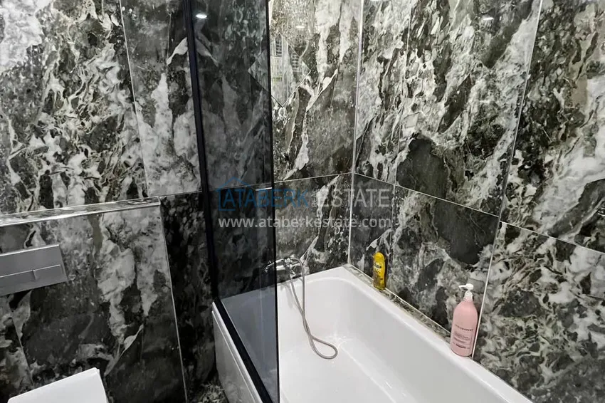 Kupuj  Panoramiczny liniowy apartament z meblami w Mersin - Davultepe, zaledwie 250 metrów od morza 16 