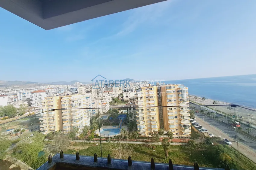 Kupuj  Apartament przy plaży z bezpośrednim widokiem na morze w Alanya, dzielnica Mahmutlar 14 