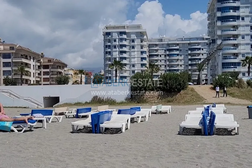 Nieruchomość na zezwolenie na pobyt. Apartament z 2 sypialniami z meblami i widokiem na rzekę Dim — Alanya, Tosmur 15 