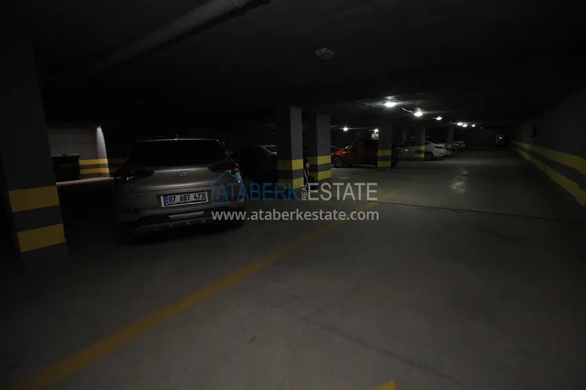 Umeblowane mieszkanie z jedną sypialnią do wynajęcia w prestiżowej rezydencji — dzielnica Oba, Alanya B1 14 