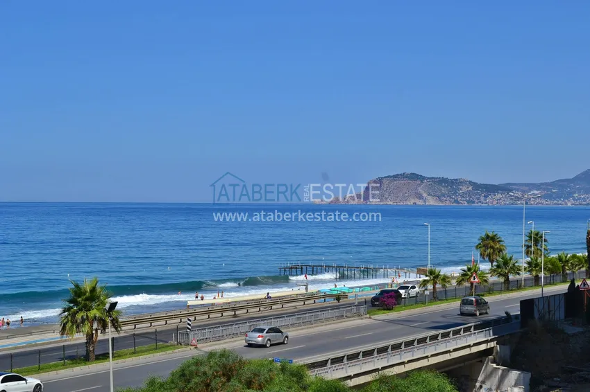 Luksusowy apartament 2+1 w prestiżowym kompleksie przy plaży — Alanya, Mahmutlar 17 