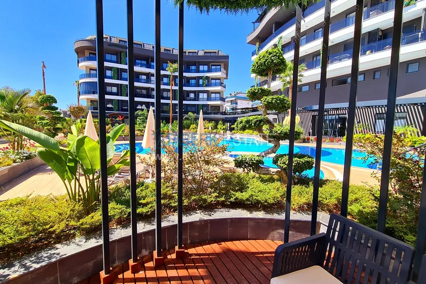 Elegancki kompleks mieszkaniowy premium w Oba, Alanya 22 