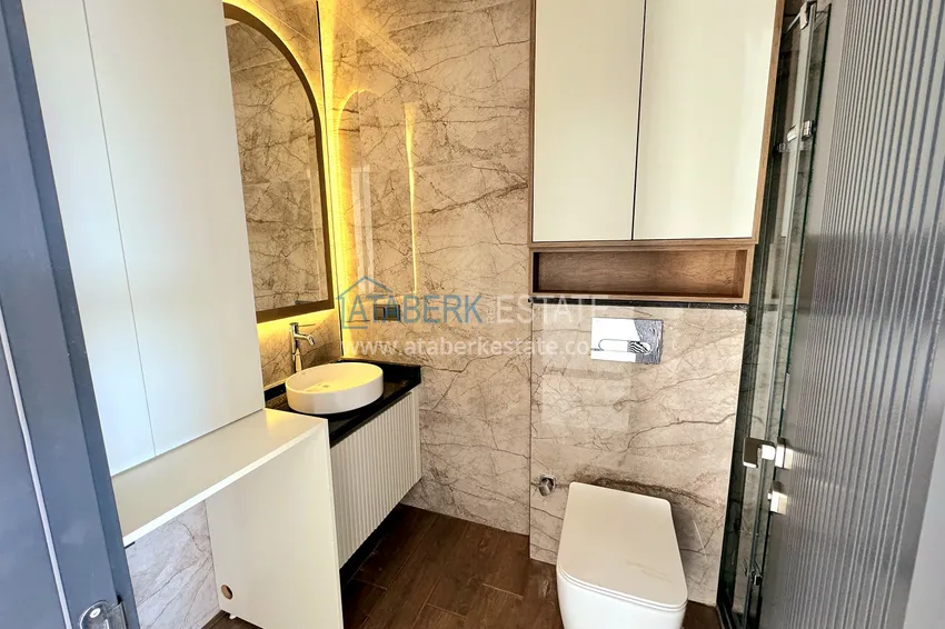 Kupuj  Elegancki kompleks mieszkaniowy premium w Oba, Alanya 36 