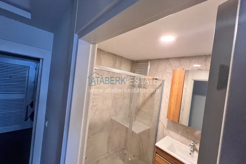 Kupuj  Przestronny liniowy apartament 4+1 w nowym kompleksie mieszkalnym, dzielnica Yenisehir - Mersin 15 
