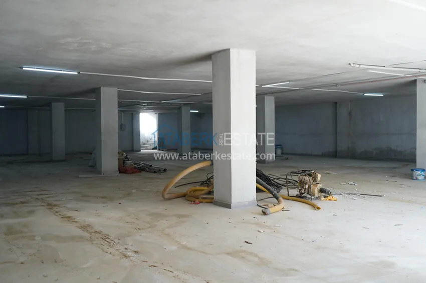 Dobrze wykończony apartament z jedną sypialnią w komfortowej rezydencji — dzielnica Kargicak, Alanya 15 