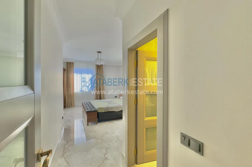 Kupuj  Luksusowa willa w dzielnicy Alanya - Bektash. Panoramiczny widok, stylowy design, odpowiedni dla obywatelstwa! 15 