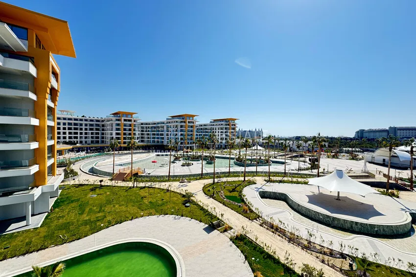 Kupuj  Apartament 2+1 od inwestora w kompleksowym hotelu w budowie, dzielnica Turkler — Alanya 15 