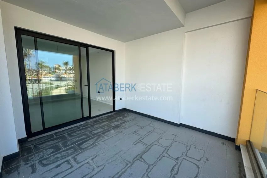 Kupuj  Apartament nad morzem bezpośrednio od inwestora w kompleksie hotelowym w budowie - Alanya, dzielnica Turkler 16 