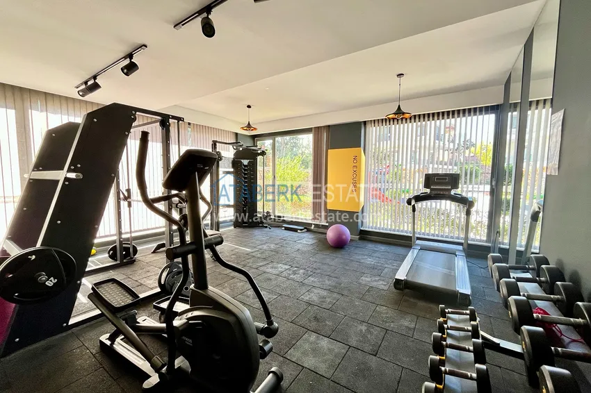 Świetna cena! Stylowy apartament pod klucz 1+1 w komfortowej rezydencji — Oba, Alanya 15 