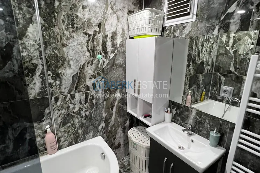 Kupuj  Panoramiczny liniowy apartament z meblami w Mersin - Davultepe, zaledwie 250 metrów od morza 17 