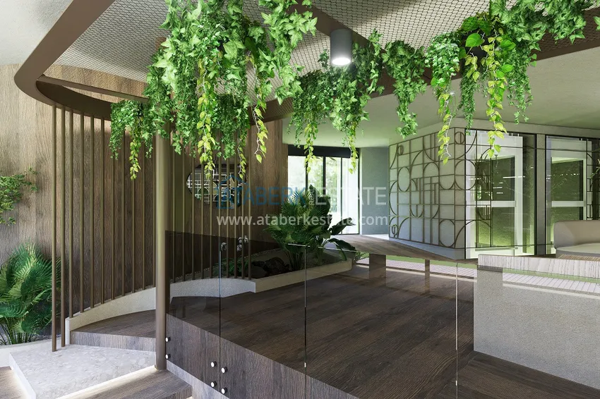 Luksusowy kompleks mieszkaniowy w kurorcie Kundu, Antalya — projekt koncepcyjny typu hotelowego 15 