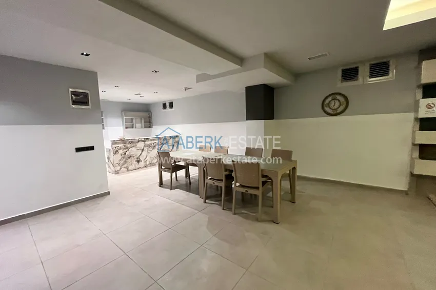 Jednopokojowy apartament z meblami i widokiem na morze w okazyjnej cenie — Kargicak, Alanya 15 