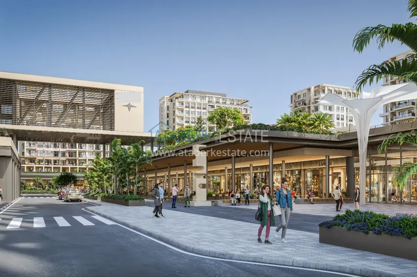 Ekskluzywny projekt inwestycyjny w centrum Antalyi — Muratpasa  16 