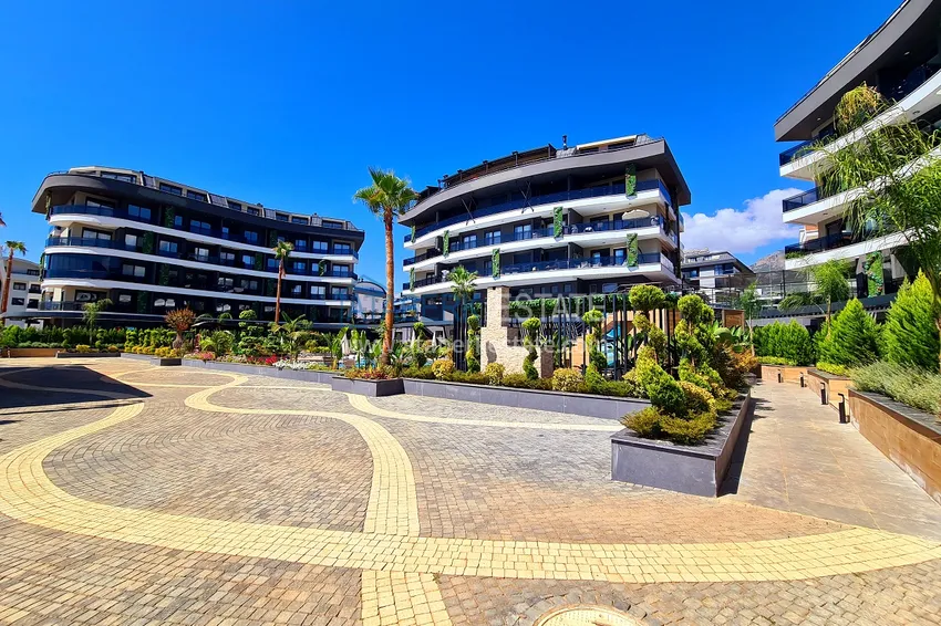 Elegancki kompleks mieszkaniowy premium w Oba, Alanya 23 