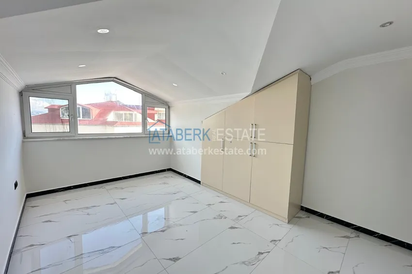 Kupuj  Dwupoziomowy penthouse dla obywatelstwa - Alanya, dzielnica Cikcilli  16 