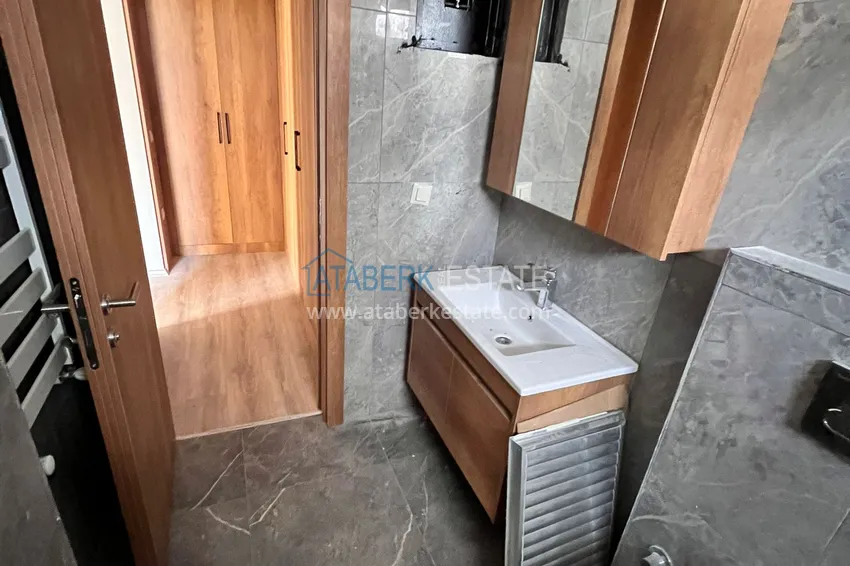 Kupuj  Przestronny liniowy apartament 4+1 w nowym kompleksie mieszkalnym, dzielnica Yenisehir - Mersin 16 