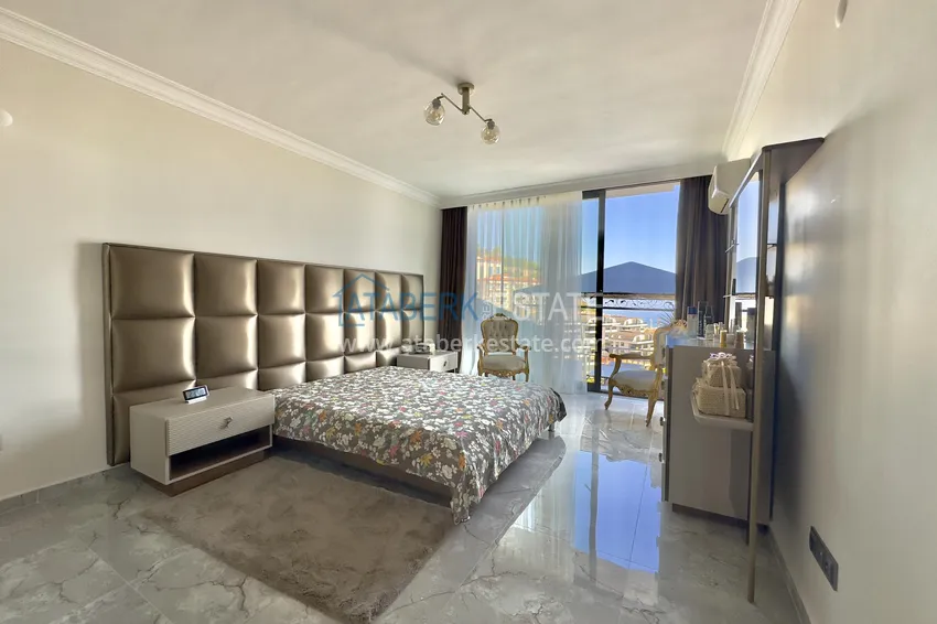 Kupuj  Luksusowa willa w dzielnicy Alanya - Bektash. Panoramiczny widok, stylowy design, odpowiedni dla obywatelstwa! 16 