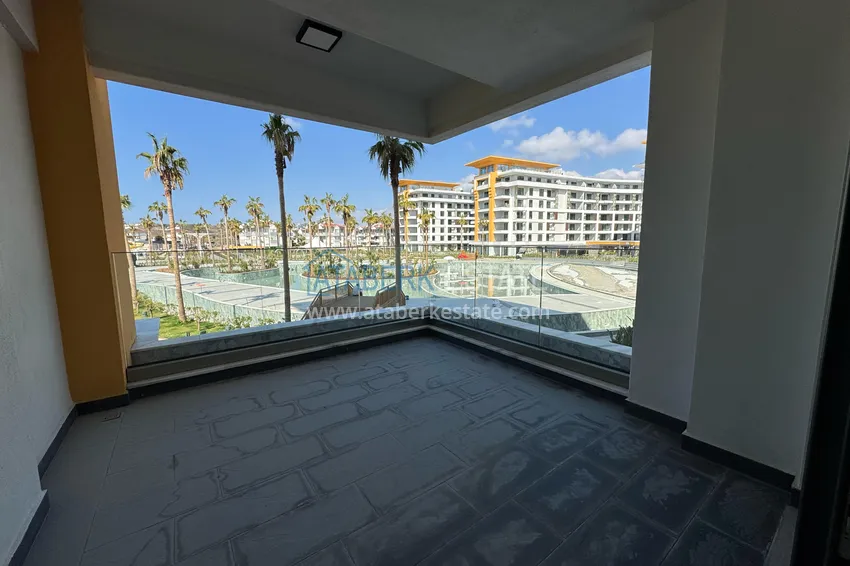 Kupuj  Apartament nad morzem bezpośrednio od inwestora w kompleksie hotelowym w budowie - Alanya, dzielnica Turkler 17 