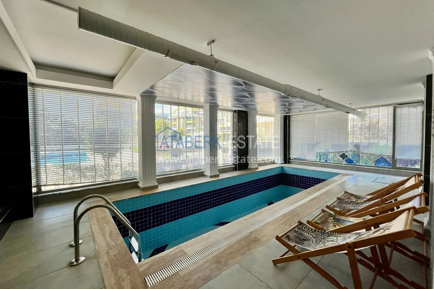 Świetna cena! Stylowy apartament pod klucz 1+1 w komfortowej rezydencji — Oba, Alanya 16 
