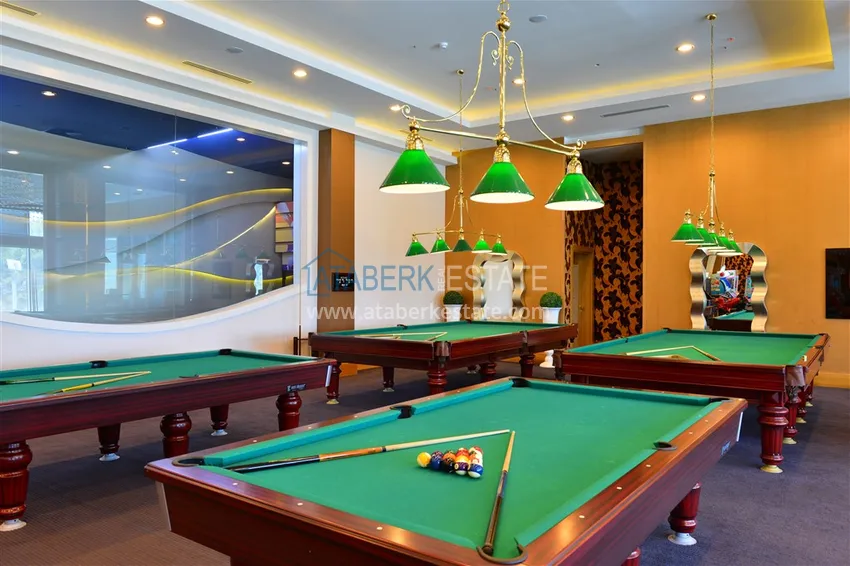 Umeblowane apartamenty 2+1 z meblami w Alanya, Mahmutlar - Kompleks Premium 19 