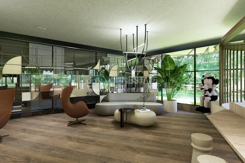Luksusowy kompleks mieszkaniowy w kurorcie Kundu, Antalya — projekt koncepcyjny typu hotelowego 16 