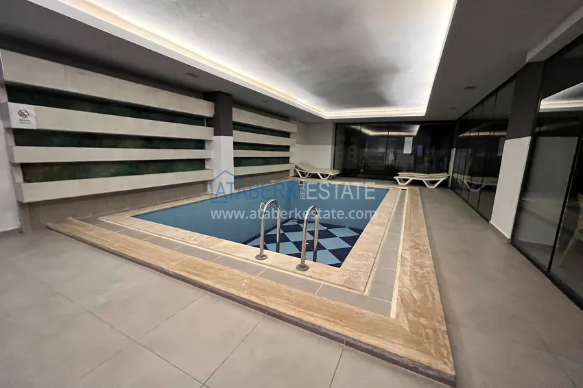 Jednopokojowy apartament z meblami i widokiem na morze w okazyjnej cenie — Kargicak, Alanya 16 
