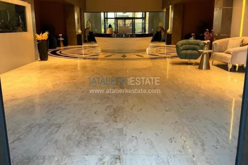 Apartament przy plaży z bezpośrednim widokiem na morze w Alanya, dzielnica Mahmutlar 19 