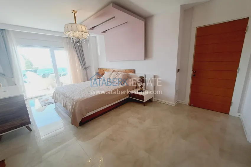 Kupuj  Luksusowa willa z widokiem z meblami i prywatnym basenem w luksusowym kompleksie - Kargicak, Alanya 17 