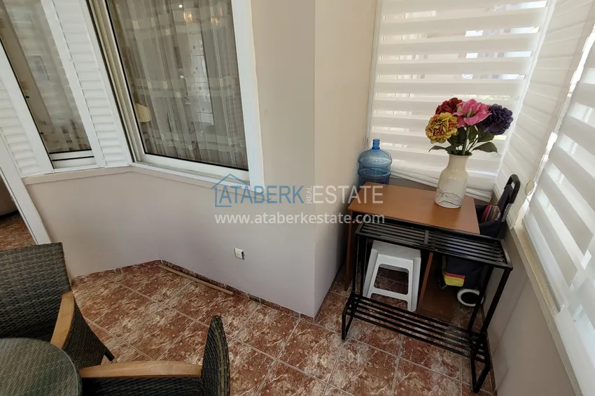 Kupuj  Nieruchomość na zezwolenie na pobyt. Apartament z 2 sypialniami z meblami i widokiem na rzekę Dim — Alanya, Tosmur 14 