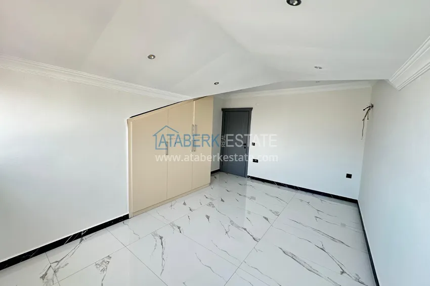 Kupuj  Dwupoziomowy penthouse dla obywatelstwa - Alanya, dzielnica Cikcilli  17 