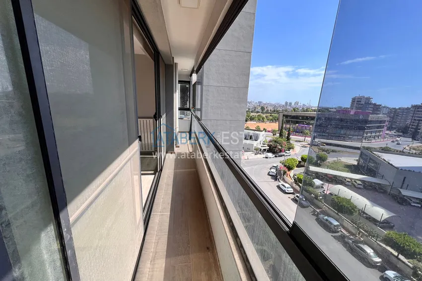 Kupuj  Przestronny liniowy apartament 4+1 w nowym kompleksie mieszkalnym, dzielnica Yenisehir - Mersin 17 