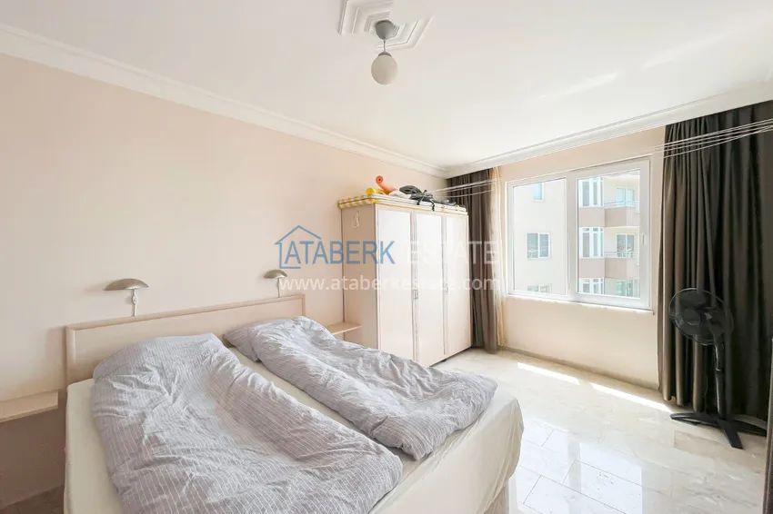 Kupuj  Apartament 2+1 z meblami i widokiem na morze, odpowiedni na zezwolenie na pobyt — Tosmur, Alanya 17 