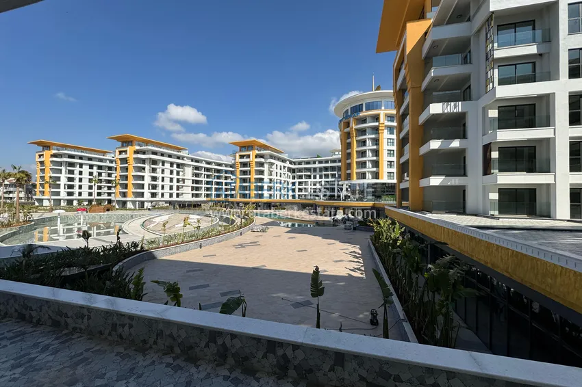 Kupuj  Apartament nad morzem bezpośrednio od inwestora w kompleksie hotelowym w budowie - Alanya, dzielnica Turkler 18 