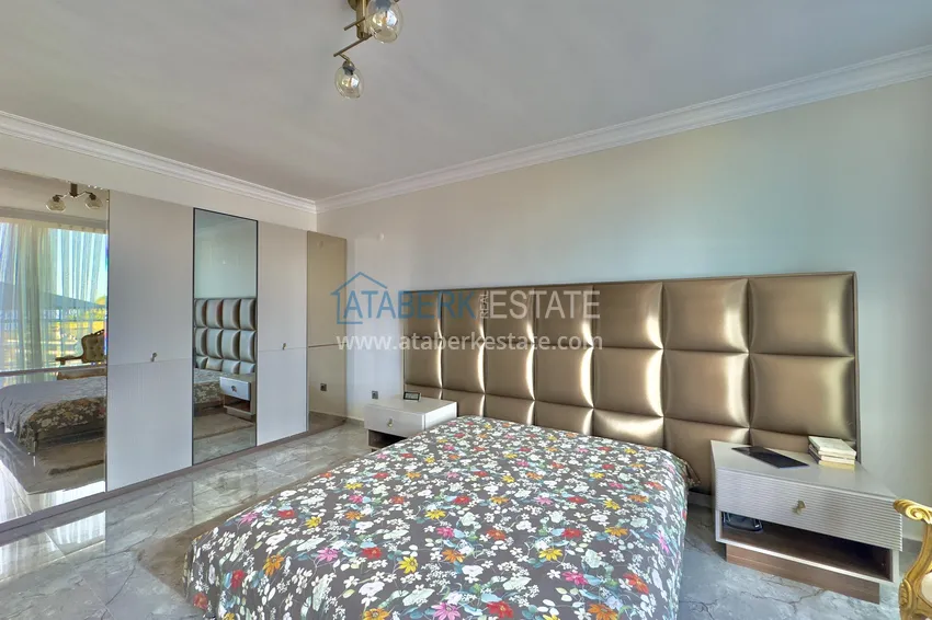 Kupuj  Luksusowa willa w dzielnicy Alanya - Bektash. Panoramiczny widok, stylowy design, odpowiedni dla obywatelstwa! 17 
