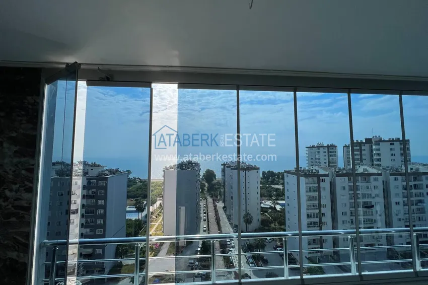 Kupuj  Panoramiczny liniowy apartament z meblami w Mersin - Davultepe, zaledwie 250 metrów od morza 19 