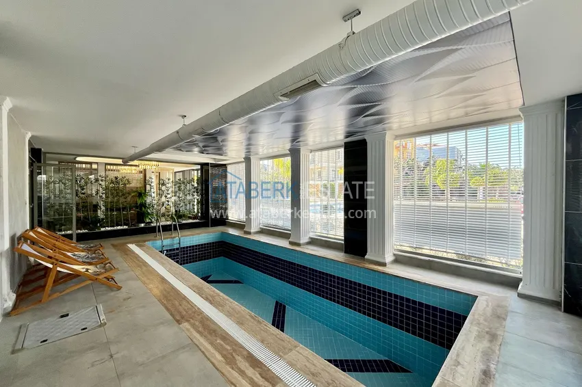 Świetna cena! Stylowy apartament pod klucz 1+1 w komfortowej rezydencji — Oba, Alanya 17 