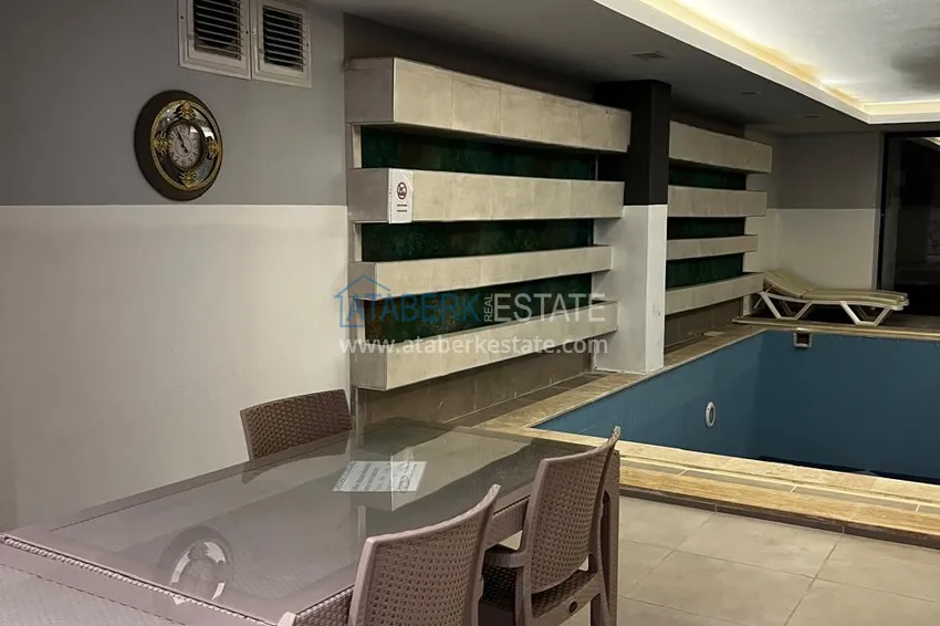 Jednopokojowy apartament z meblami i widokiem na morze w okazyjnej cenie — Kargicak, Alanya 17 